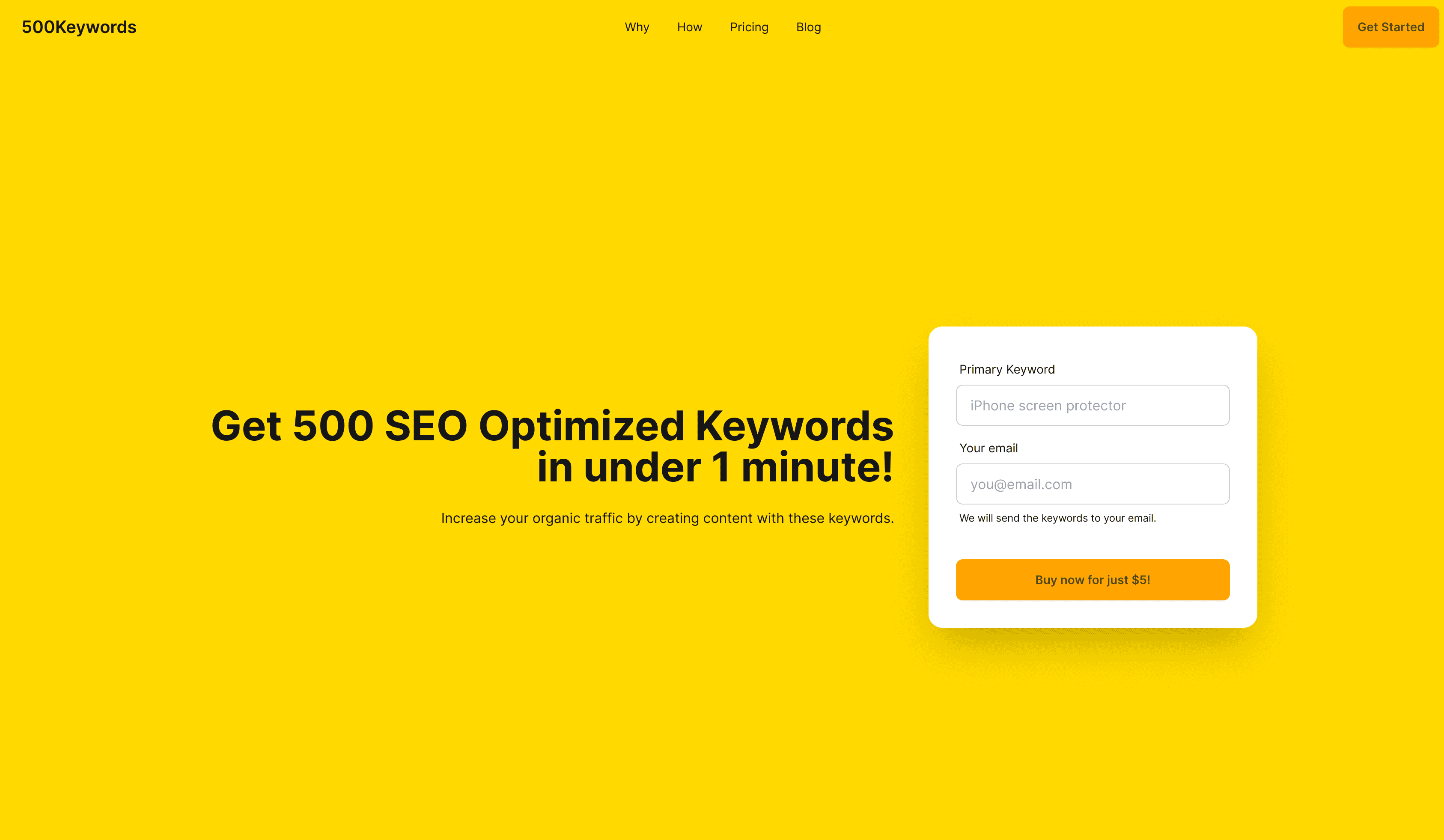 500Keywords